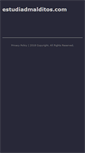 Mobile Screenshot of estudiadmalditos.com